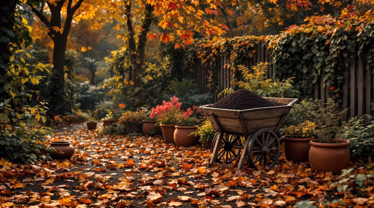 Nawozy jesienne do ogrodu – Jak przygotować rośliny na zimę