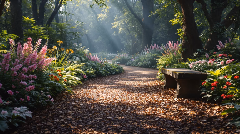 Kora w ogrodzie aranżacje – inspiracje i pomysły na piękne ogrody