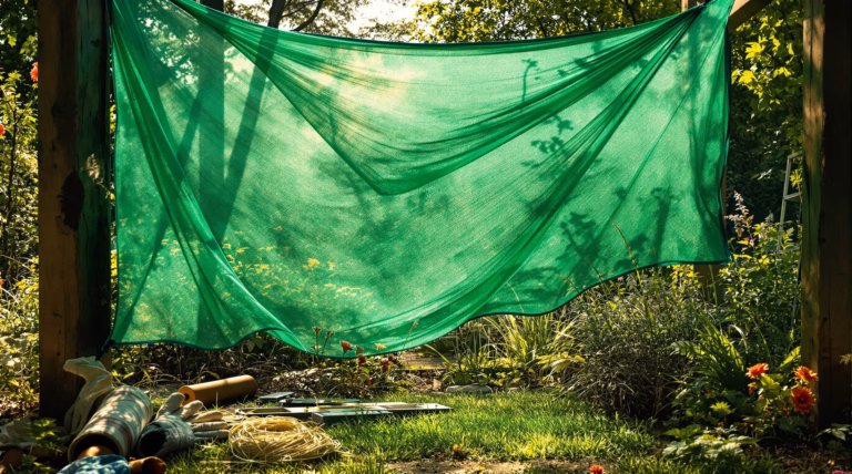 Siatka cieniująca montaż – jak to zrobić krok po kroku?