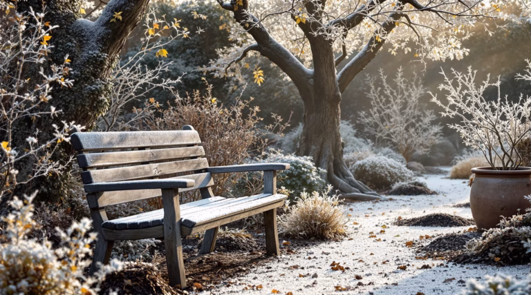 Luty w ogrodzie – niezbędne prace i porady