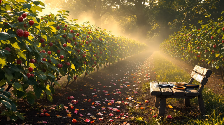 Kiedy obcinać maliny? Praktyczny poradnik cięcia malin