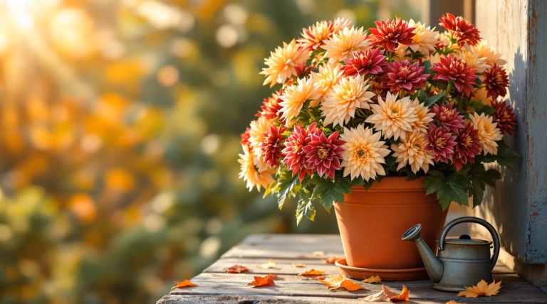 Chryzantema w doniczce – Pielęgnacja i Uprawa
