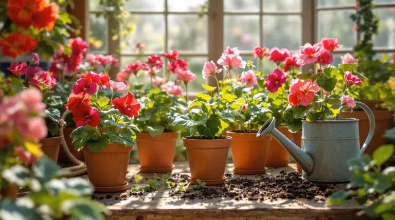 Jak rozmnażać pelargonie – Praktyczne porady i metody