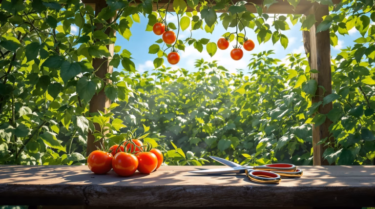 Ogławianie pomidorów – jak i kiedy to robić?