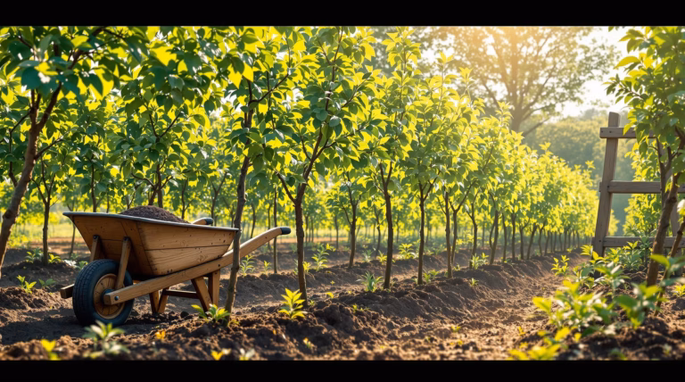 Jak sadzić drzewa owocowe – Przewodnik krok po kroku