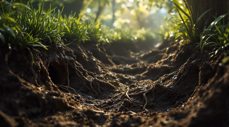Karczownik tunele – Jak rozpoznać i zwalczać w ogrodzie?