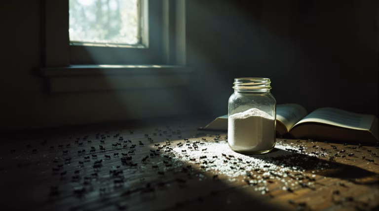 Proszek do pieczenia na mrówki – Skuteczny sposób na pozbycie się ich