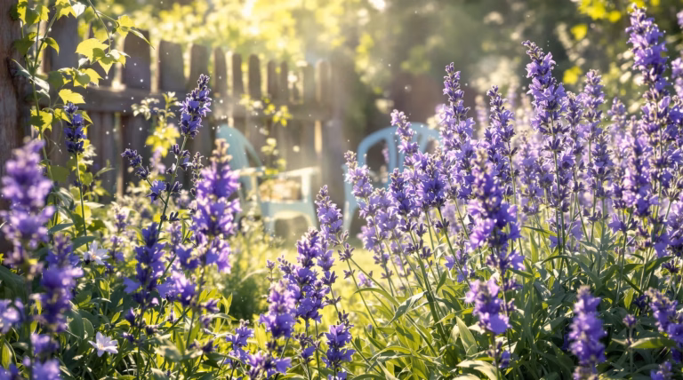 Czy lawenda odstrasza komary? Sprawdź skuteczność tej rośliny