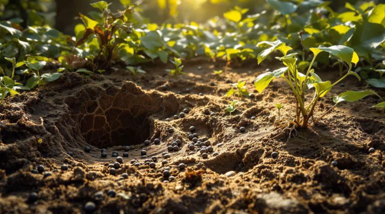 Odchody karczownika – Jak je rozpoznać i co oznaczają?